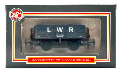 DAPOL 00 GAUGE - LEADHILLS & WANLOCHHEAD RAILWAY LWR WAGON (LIMITED EDITION)
