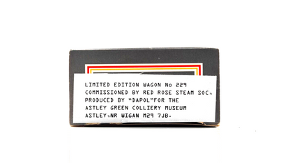 DAPOL 00 GAUGE - ASTLEY GREEN COLLIERY TYLDESLEY MANCHESTER NO.229 (LIMITED ED)