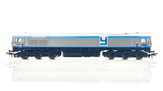 HORNBY 00 GAUGE - R3041 - CLASS 59 DIESEL 59005 YEOMAN KENNETH J PAINTER - BOXED