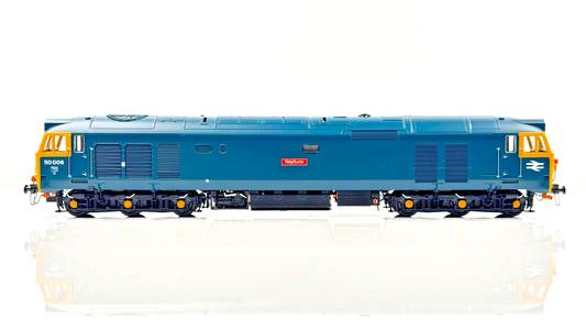 ACCURASCALE 00 GAUGE - ACC2210 - CLASS 50 BR BLUE 50006 NEPTUNE - DCC READY