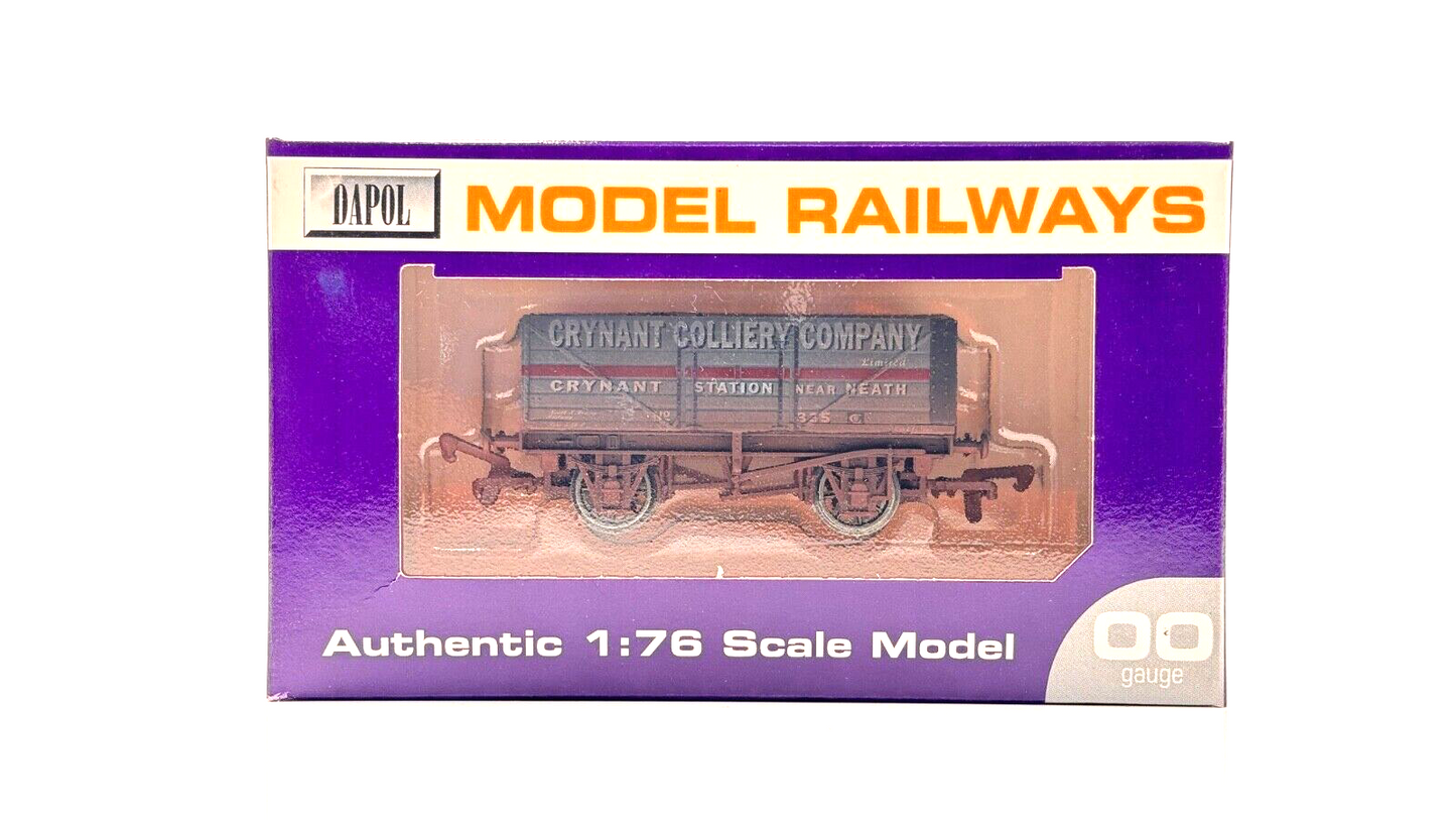 DAPOL 00 GAUGE - CRYNANT COLLIERY COMPANY NEATH WAGON NO.335 (LIMITED EDITION)