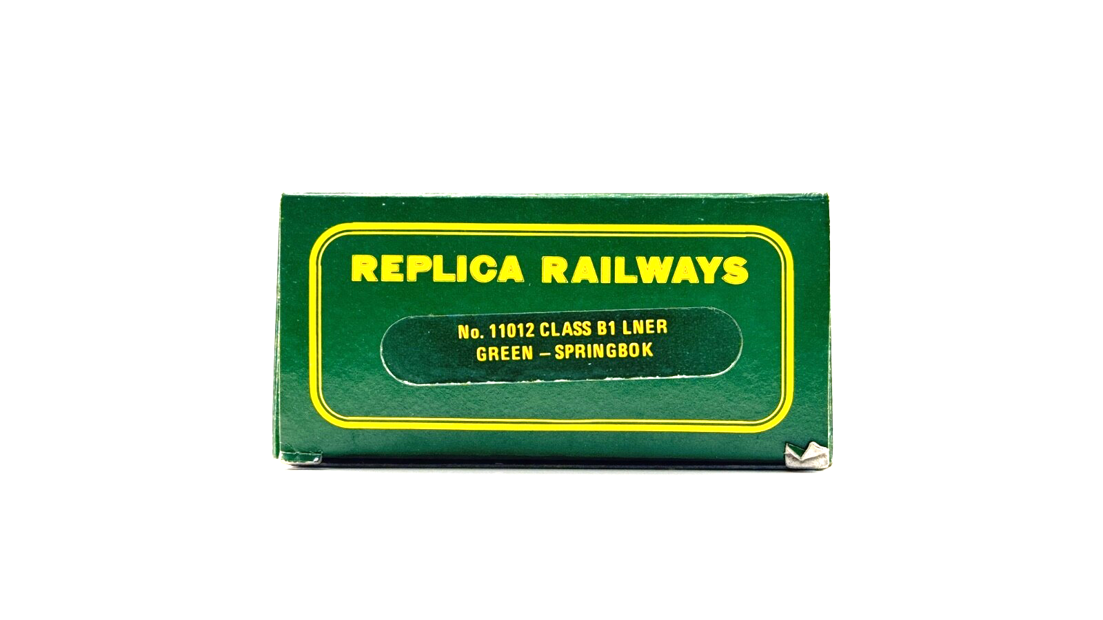 REPLICA RAILWAYS 00 GAUGE - 11012 - CLASS B1 LNER GREEN SPRINGBOK 1000 - BOXED