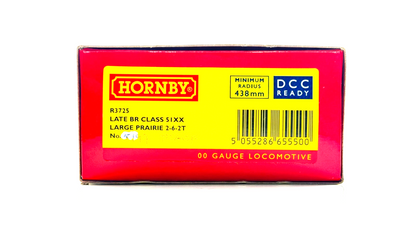 HORNBY 00 GAUGE - R3725 - LATE BR CLASS 51XX LARGE PRAIRIE 2-6-2T 5199 BLACK (W)