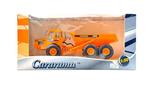 CARARAMA 1/50 SCALE - VOLVO A25C TIPPER DUMPER TRUCK - BOXED
