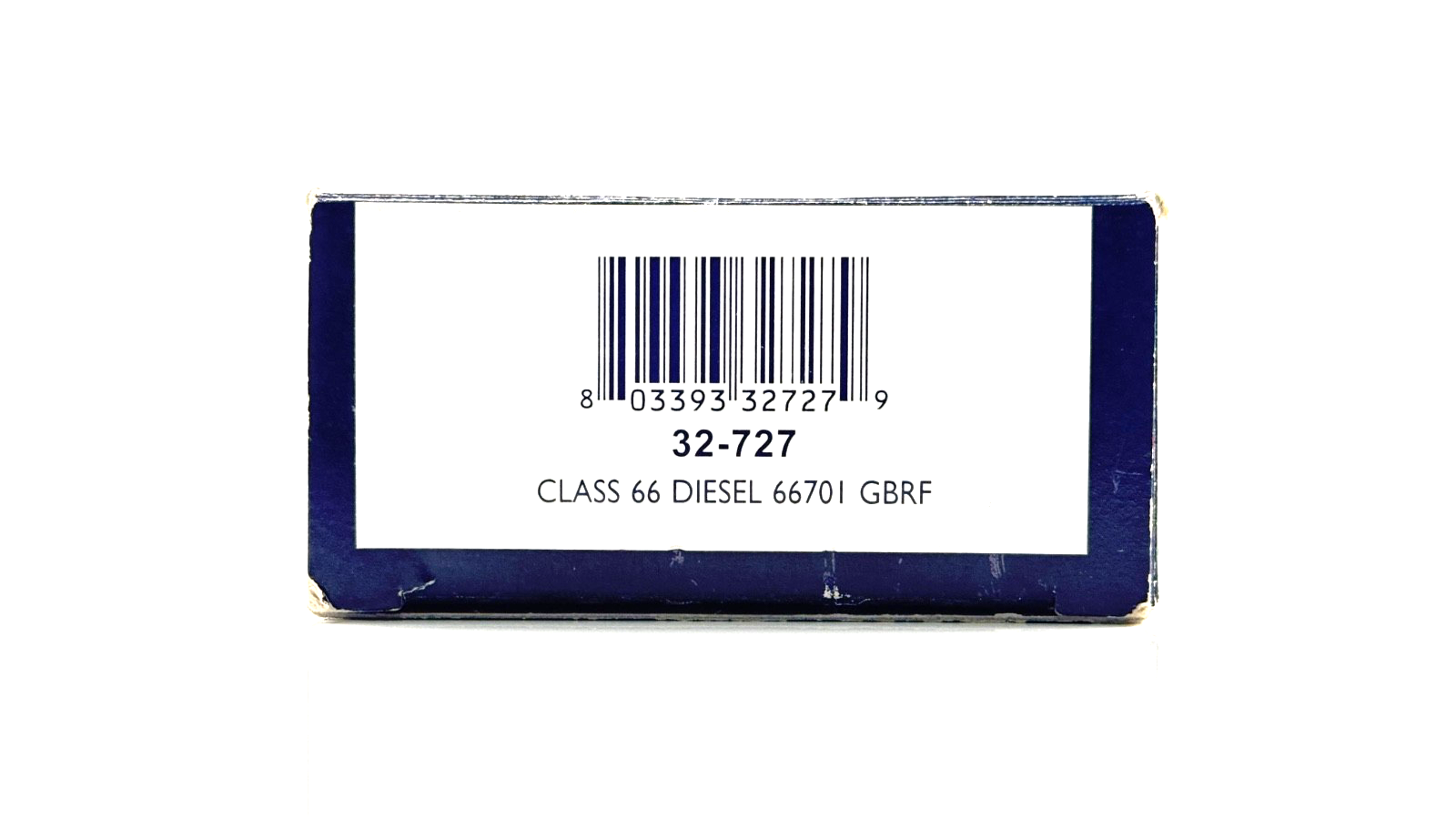 BACHMANN 00 GAUGE - 32-727 - CLASS 66 DIESEL 66701 GBRF LIVERY - BOXED