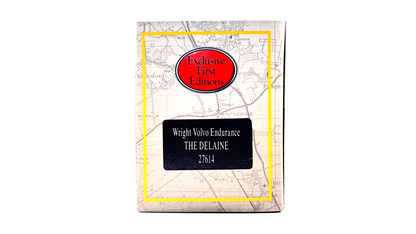 EFE 1/76 SCALE - 27614 - WRIGHT VOLVO ENDURANCE THE DELAINE - BOXED