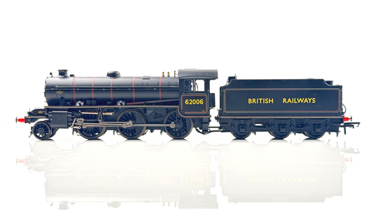 HORNBY 00 GAUGE - R3418 - BR BLACK EARLY 2-6-0 CLASS K1 LOCOMOTIVE 62006 BOXED