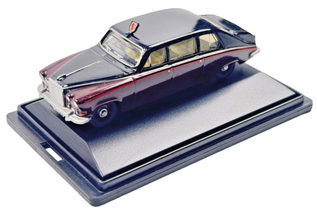 OXFORD DIECAST 1/76 SCALE - 76DS004 - DAIMLER DS420 THE QUEEN MOTHER LIMOUSINE