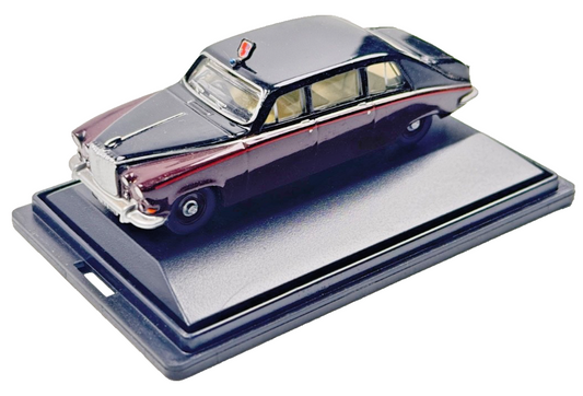 OXFORD DIECAST 1/76 SCALE - 76DS004 - DAIMLER DS420 THE QUEEN MOTHER LIMOUSINE