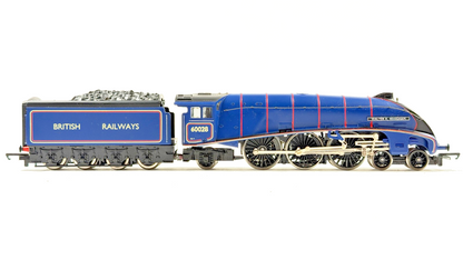 HORNBY 00 GAUGE - BRITISH RAILWAYS EXPERIMENTAL CLASS A4 WALTER K WHIGHAM 60028