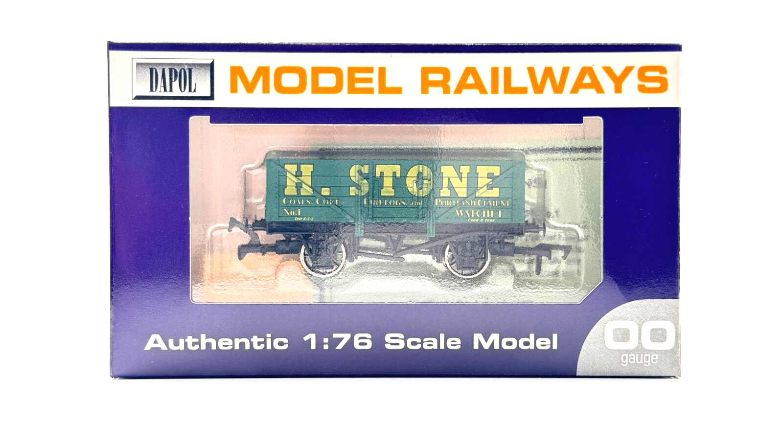 DAPOL 00 GAUGE - H. STONE PORTLAND CEMENT WATCHET WAGON NO.1 (LIMITED EDITION)