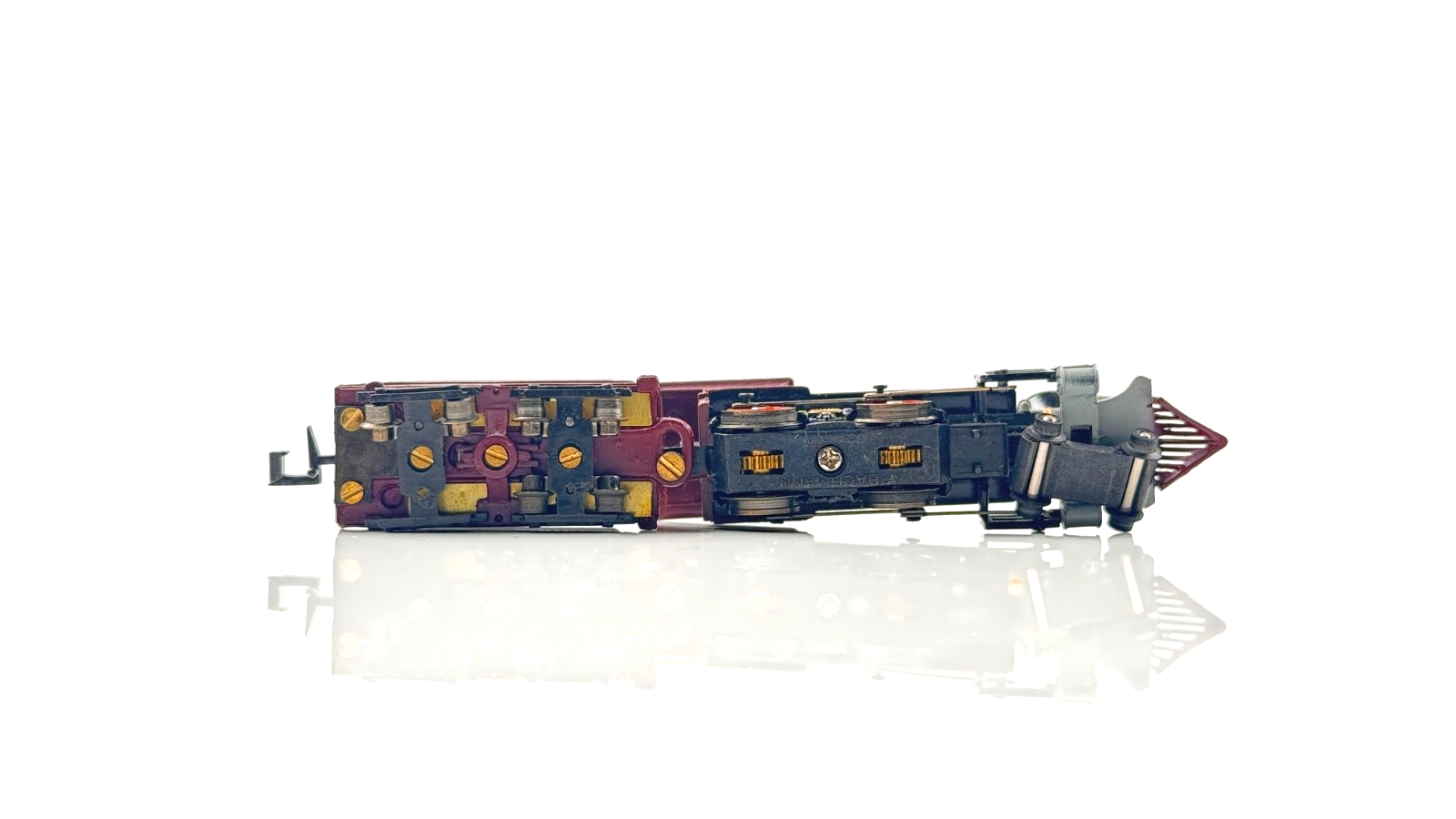 BACHMANN N GAUGE - 11751 - 4-4-0 AMERICAN BALTIMORE & OHIO LOCO - BOXED NQP