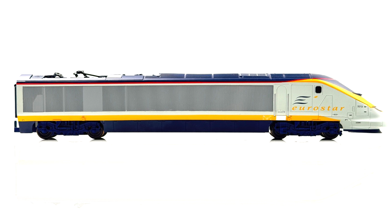 HORNBY 00 GAUGE - EUROSTAR MOTORISED POWER CAR ONLY 3213 - UNBOXED
