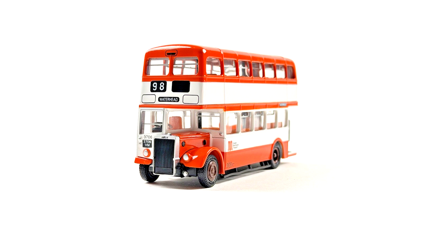 EFE 1/76 SCALE - 20010 - LEYLAND PD2/12 BUS GREATER MANCHESTER TRANSPORT - BOXED