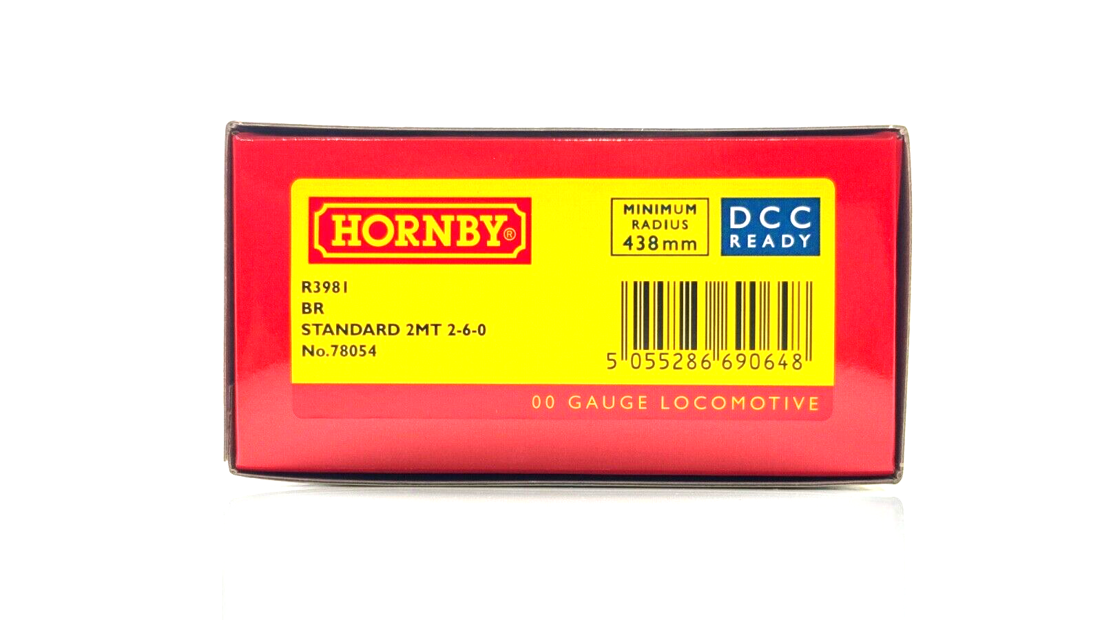 HORNBY 00 GAUGE - R3981 - BR BLACK STANDARD 2MT 2-6-0 NO.78054 - NEW BOXED