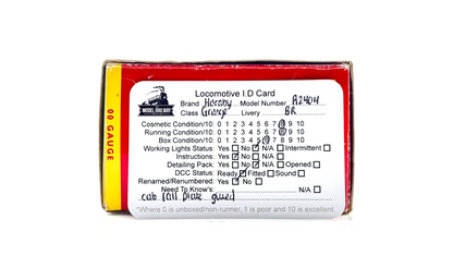 HORNBY 00 GAUGE - R2404 - BR GREEN 4-6-0 MOREHAMPTON GRANGE 6853 - RENAMED