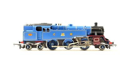WRENN 00 GAUGE - W2246 - 2-6-4 TANK CALEDONIAN RAIL BLUE 2085 - NEEDS SERVICE