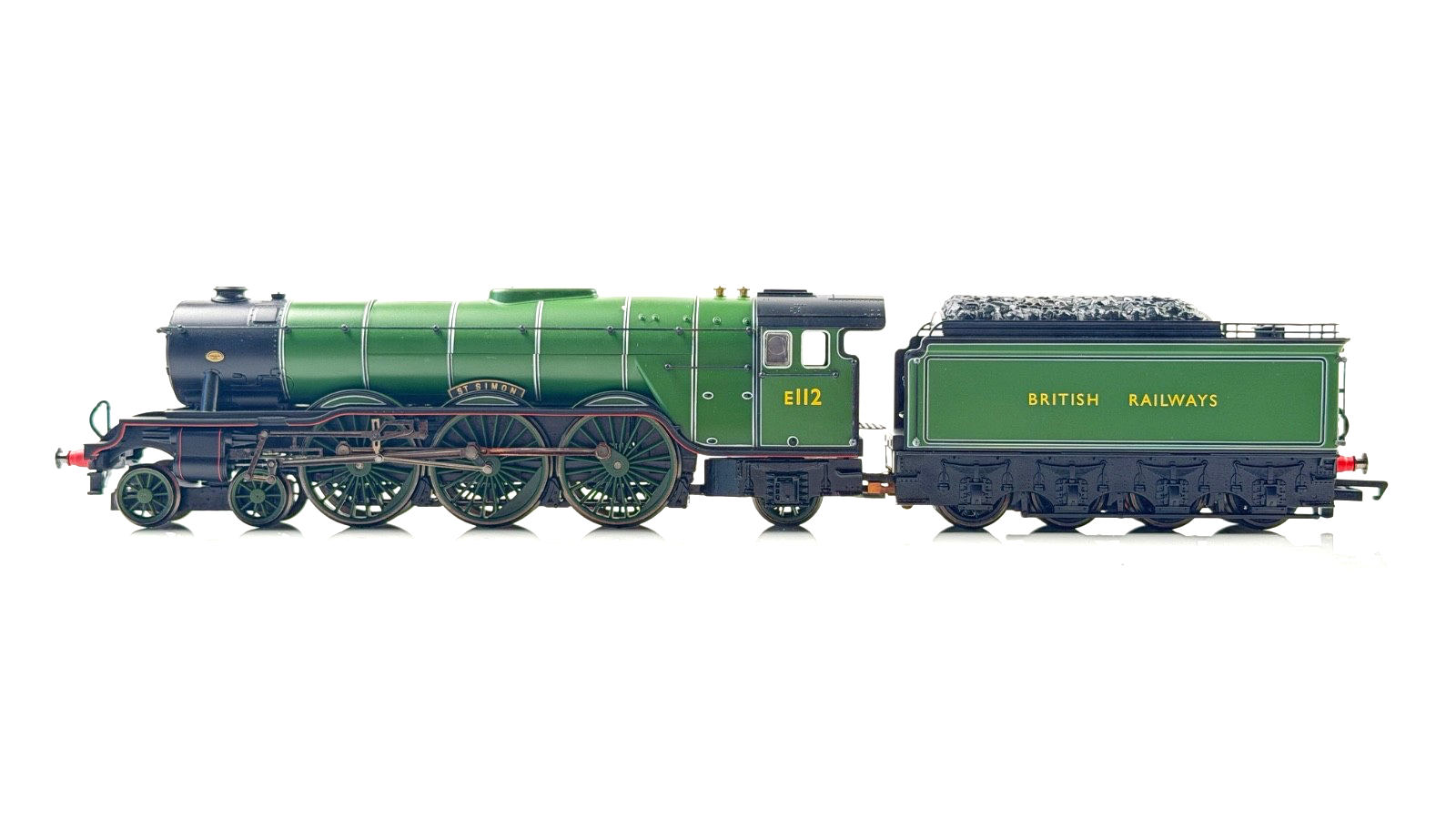 HORNBY 00 GAUGE - R2168 - YORKSHIRE PULLMAN A3 ST SIMON & PULLMAN COACHES PACK