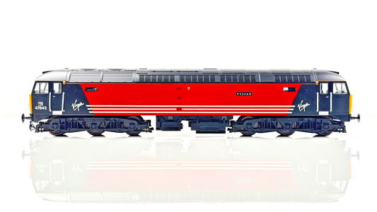 HELJAN 00 GAUGE - 4600 - CLASS 47 DIESEL 47843 VIRGIN TRAINS VULCAN - BOXED