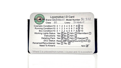 BACHMANN 00 GAUGE - 32-977 - CLASS 66 DIESEL 66411 DRS STOBART EDDIE THE ENGINE