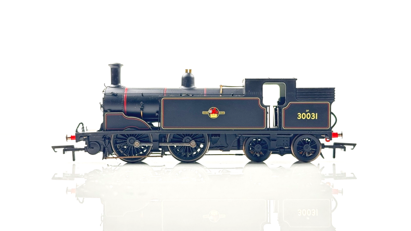 HORNBY 00 GAUGE - R2505 - BR BLACK 0-4-4 CLASS M7 LOCOMOTIVE 30031 - SPARES