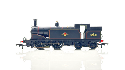 HORNBY 00 GAUGE - R2505 - BR BLACK 0-4-4 CLASS M7 LOCOMOTIVE 30031 - SPARES