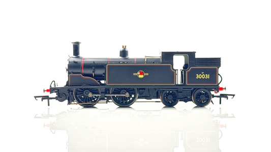 HORNBY 00 GAUGE - R2505 - BR BLACK 0-4-4 CLASS M7 LOCOMOTIVE 30031 - SPARES