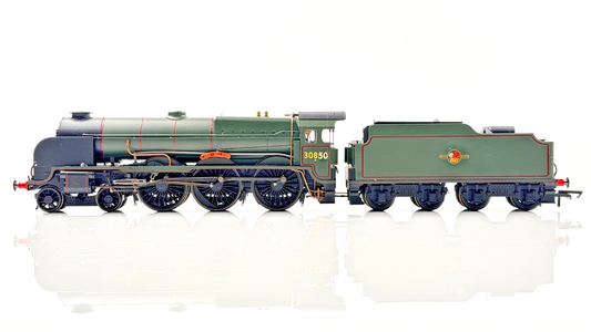 HORNBY 00 GAUGE - R3635 - BR EARLY LORD NELSON CLASS 30850 RENAMED RENUMBERED