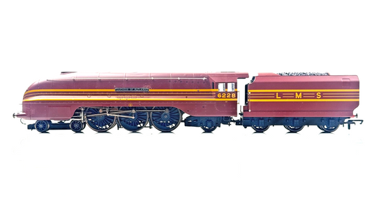 HORNBY 00 GAUGE - LMS MAROON 4-6-2 CORONATION 'DUCHESS OF RUTLAND' 6228 - NQP
