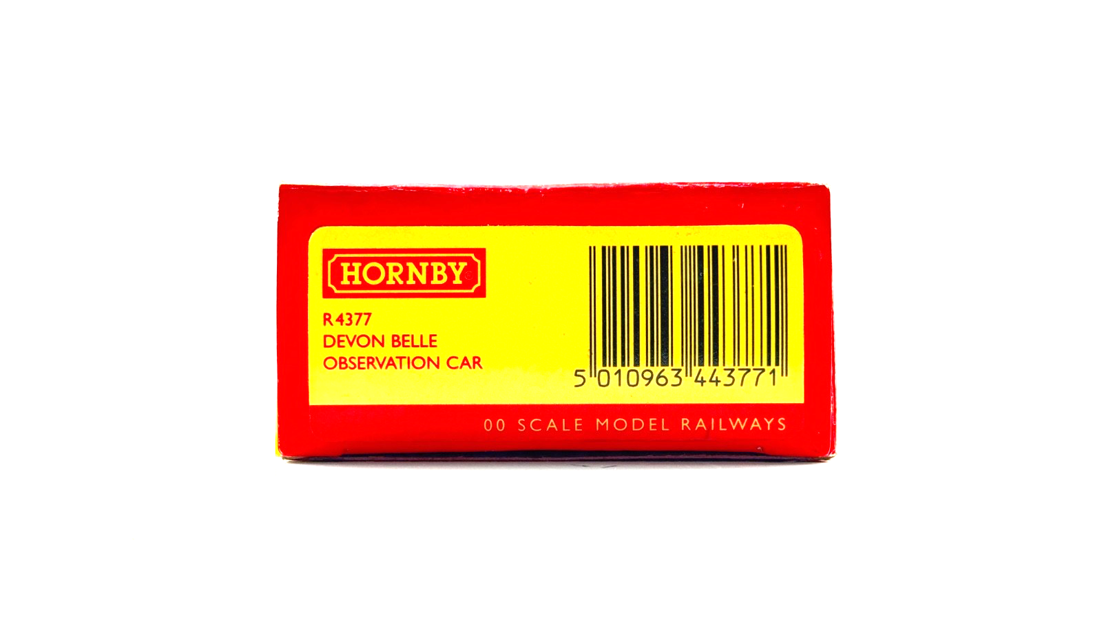 HORNBY 00 GAUGE - R4377 - DEVON BELLE PULLMAN OBSERVATION CAR COACH (W/LIGHTING)