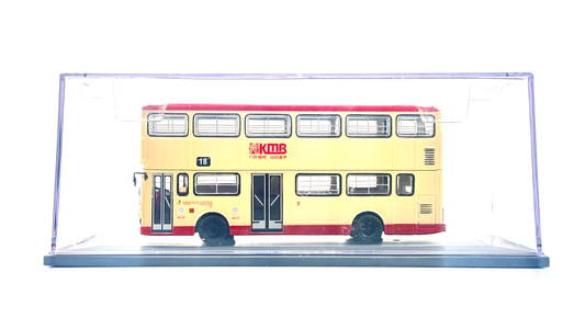 CORGI OOC 1/76 - OM45108 - MWC METROBUS KMB KOWLOON MOTOR BUS NO.18 - BOXED