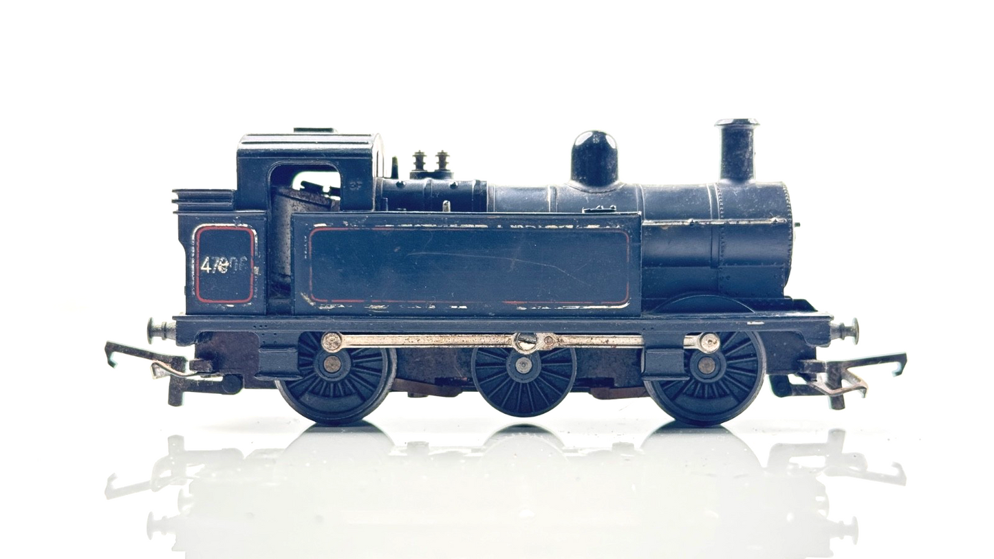 TRIANG 00 GAUGE - BR BLACK 0-6-0 CLASS 3F JINTY LOCOMOTIVE 47606 - SPARES REPAIR