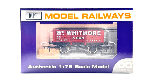 DAPOL 00 GAUGE - W.M WHITMORE & SON LB&SCR HORLEY WAGON NO.56 (LIMITED EDITION)