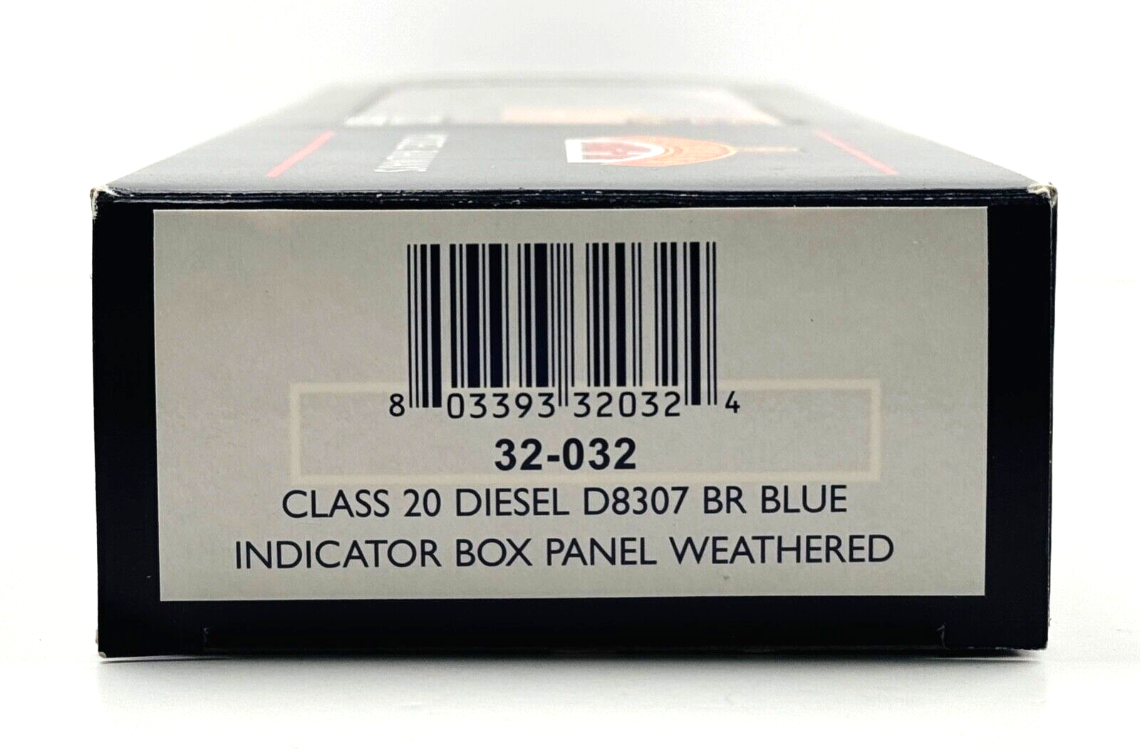 BACHMANN 00 GAUGE - 32-032 - CLASS 20 DIESEL D8307 BR BLUE WEATHERED - BOXED