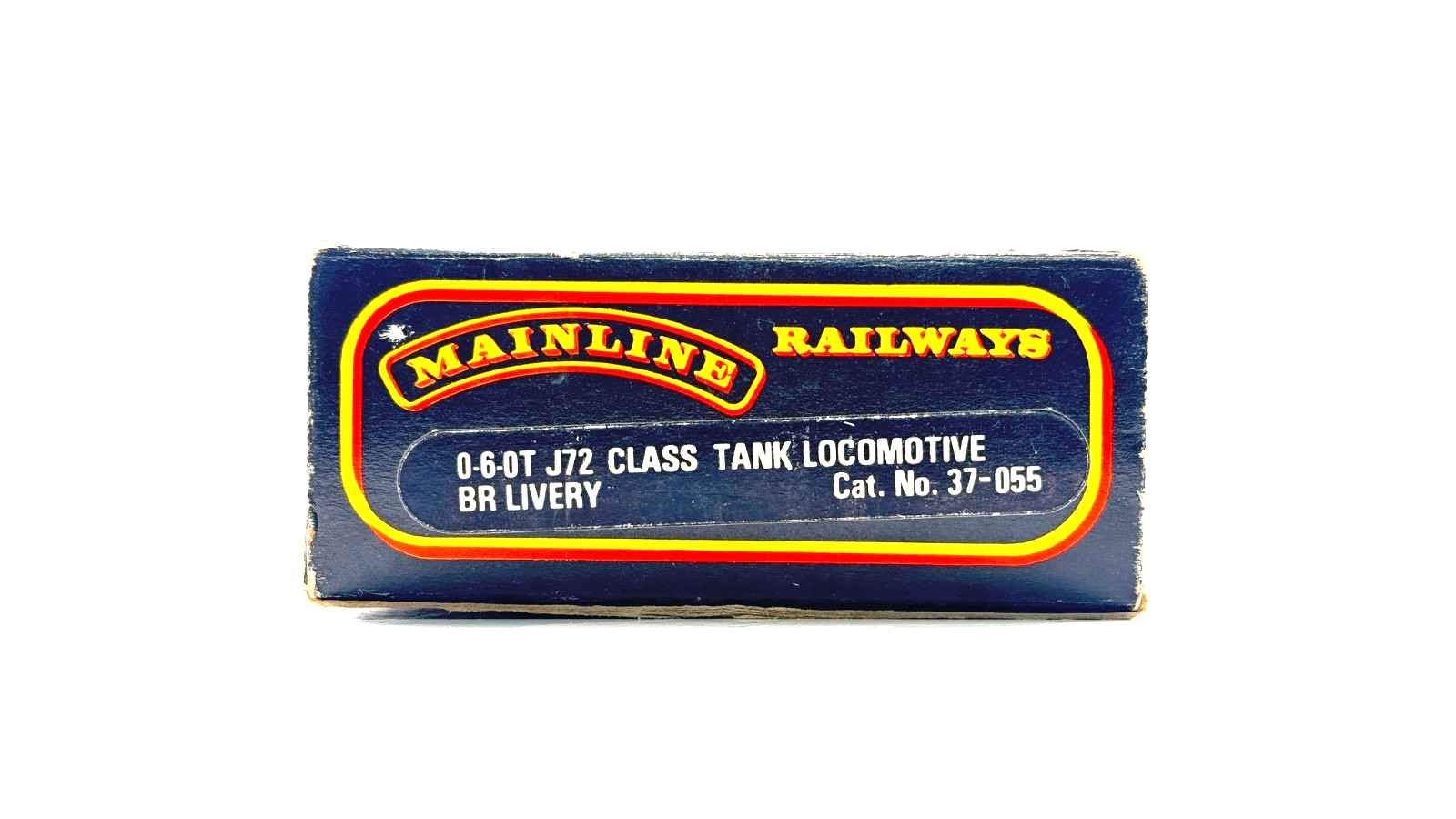 MAINLINE 00 GAUGE - 37-055 - BR BLACK J72 TANK LOCOMOTIVE '68745' - BOXED