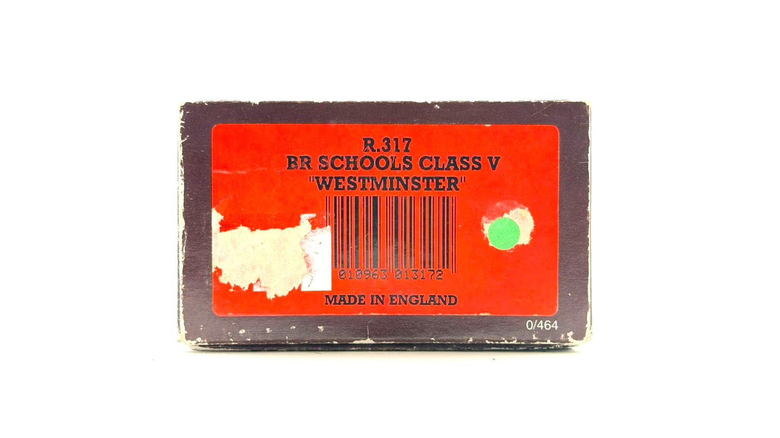 HORNBY 00 GAUGE - R317 - BR GREEN SCHOOLS CLASS V WESTMINSTER 30908 BOXED