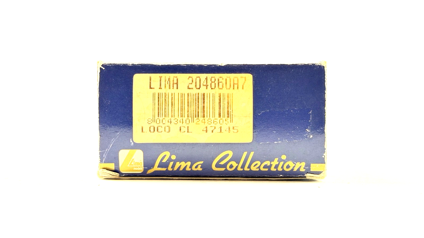 LIMA 00 GAUGE - 204860A - CLASS 47 DIESEL 47145 TINSLEY BLUE MERDDIN EMRYS BOXED