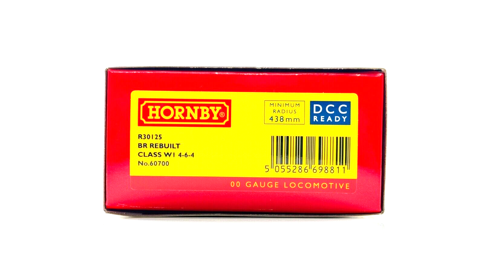 HORNBY 00 GAUGE - R30125 - BR REBUILT CLASS W1 4-6-4 NO.60700 - NEW BOXED