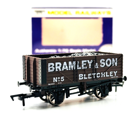 DAPOL 00 GAUGE - BRAMLEY & SON BLETCHLEY PLANK WAGON NO.5 (LIMITED EDITION)