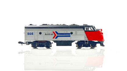 BACHMANN N GAUGE - 61555 - EMD F9 DIESEL LOCOMOTIVE AMTRAK NO.505 - BOXED