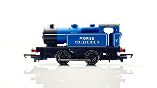 HORNBY 00 GAUGE - MORSE COLLIERIES 0-4-0 INDUSTRIAL TANK ENGINE NO.2 - UNBOXED