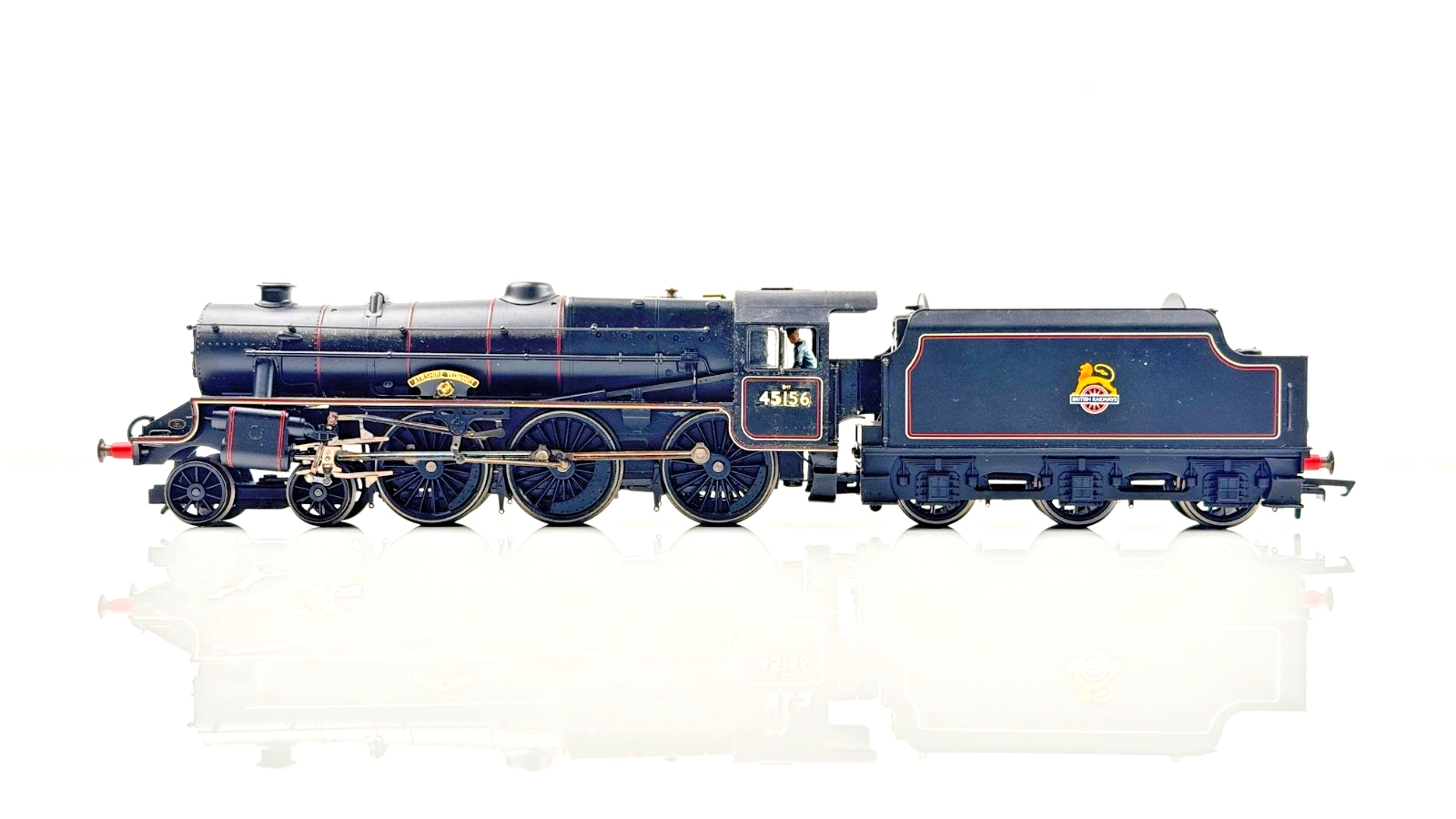 HORNBY 00 GAUGE - R2322 - BR BLACK 4-6-0 CLASS 5MT AYRSHIRE YEOMANRY RENAMED