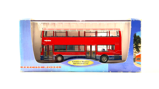 CMNL NORTHCORD 1/76 SCALE - UKBUS1002 - DENNIS TRIDENT METROLINE LONDON BOXED