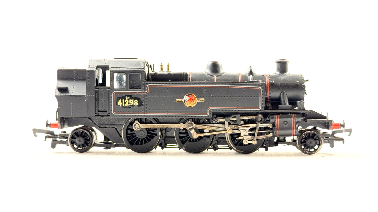 BACHMANN 00 GAUGE - 31-451A - IVATT TANK BR LINED BLACK 41298 RENUMBERED BOXED