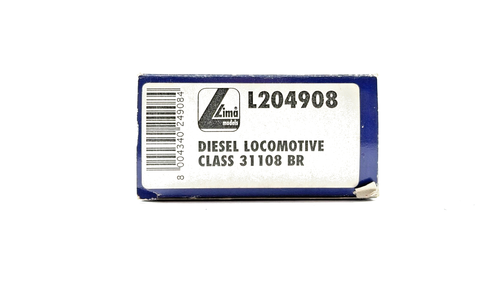 LIMA 00 GAUGE - L204908 - CLASS 31 DIESEL AIA-AIA BR GREEN D5674 - IMPERFECT