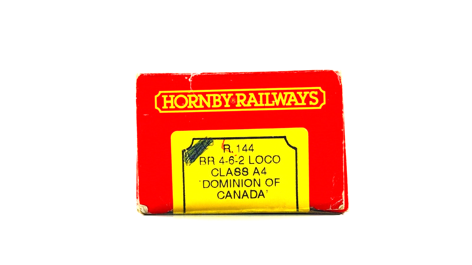 HORNBY 00 GAUGE - R144 - BR GREEN 4-6-2 CLASS A4 'DOMINION OF CANADA' - BOXED