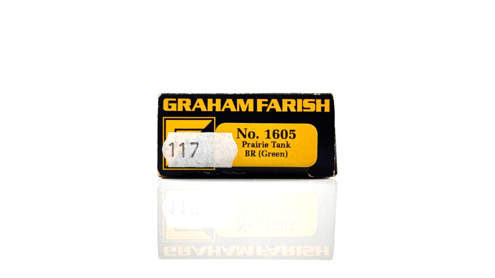 GRAHAM FARISH N GAUGE - NO.1605 - PRAIRIE TANK BR GREEN 6115 - BOXED