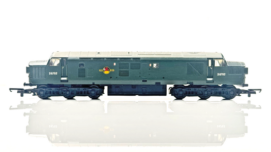 LIMA 00 GAUGE - CLASS 37 DIESEL LOCOMOTIVE BR GREEN D6702 - INCORRECT BOX
