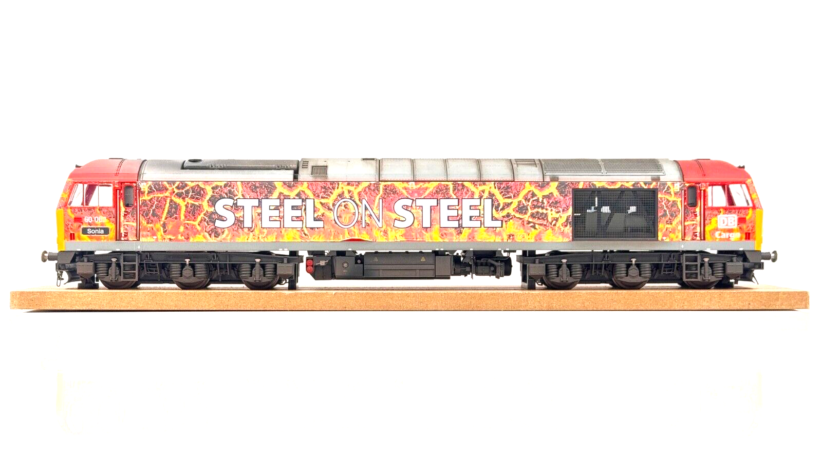 HELJAN O GAUGE - CLASS 60 DIESEL 60062 DB STEEL ON STEEL 'SONIA' (PROTO NEO)