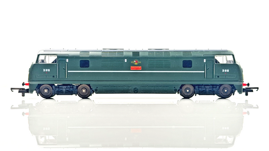 LIMA 00 GAUGE - 204837 - CLASS 42 DIESEL WARSHIP BR GREEN GOLIATH D819 - BOXED